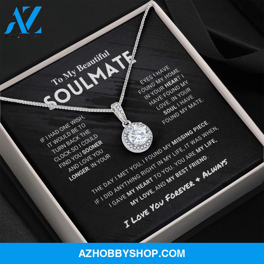 Soulmate - Missing Piece - White Gold Eternal Hope
