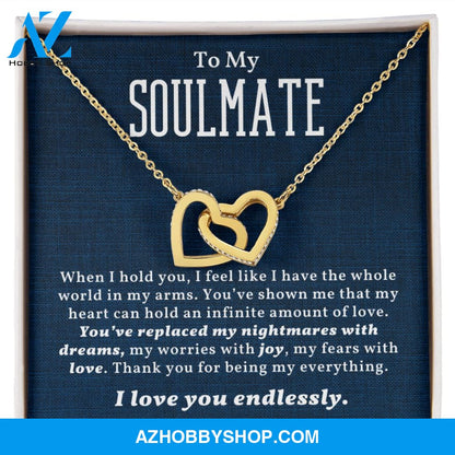 Soulmate - My Everything - Interlocking Hearts