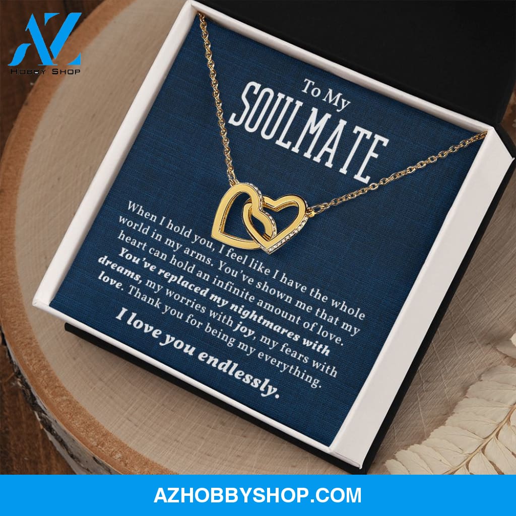 Soulmate - My Everything - Interlocking Hearts