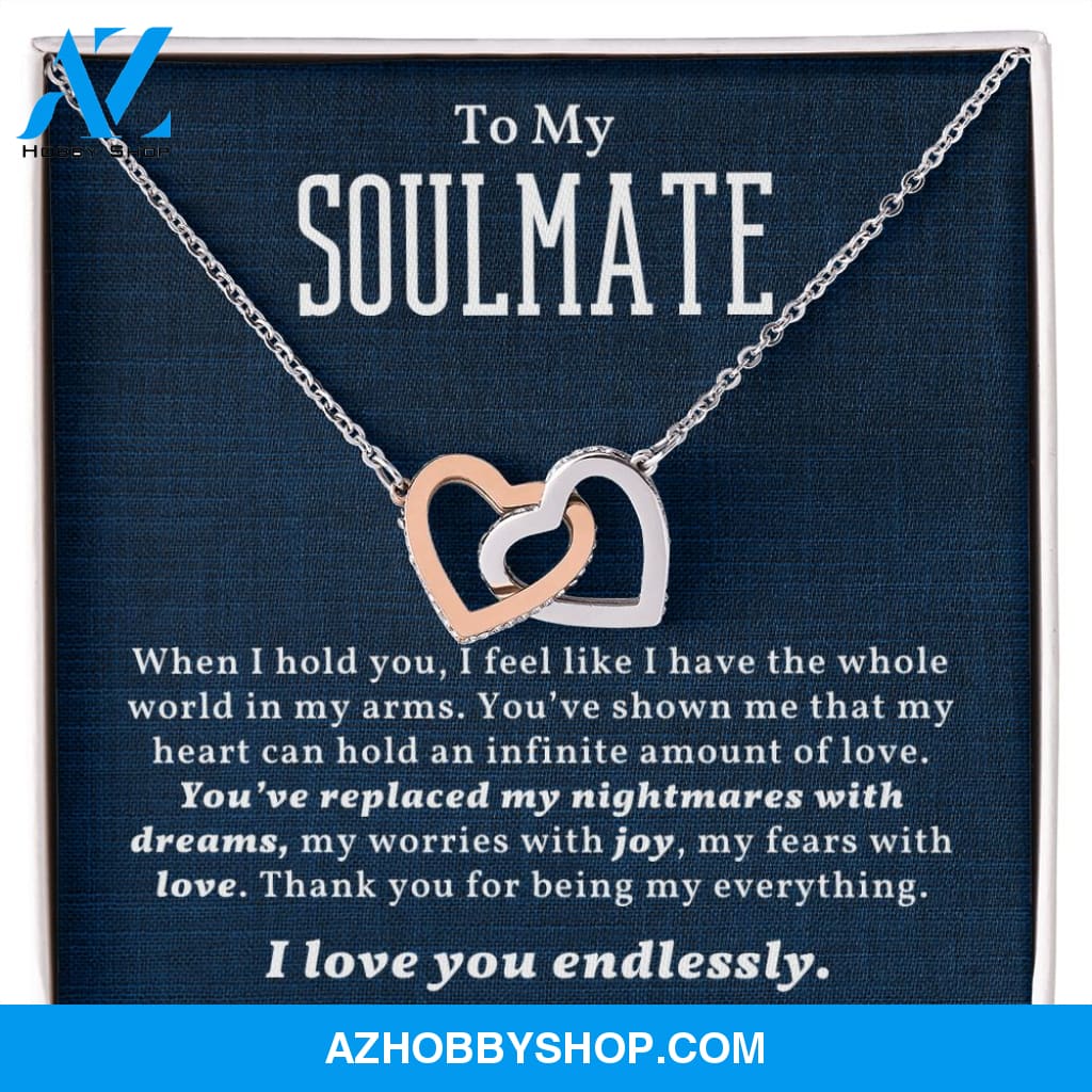 Soulmate - My Everything - Interlocking Hearts