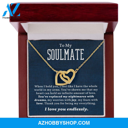 Soulmate - My Everything - Interlocking Hearts