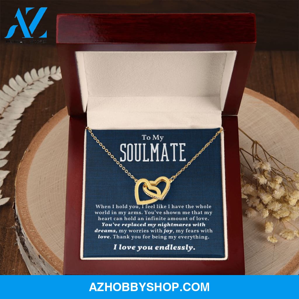 Soulmate - My Everything - Interlocking Hearts