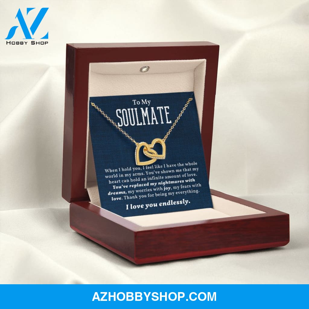 Soulmate - My Everything - Interlocking Hearts