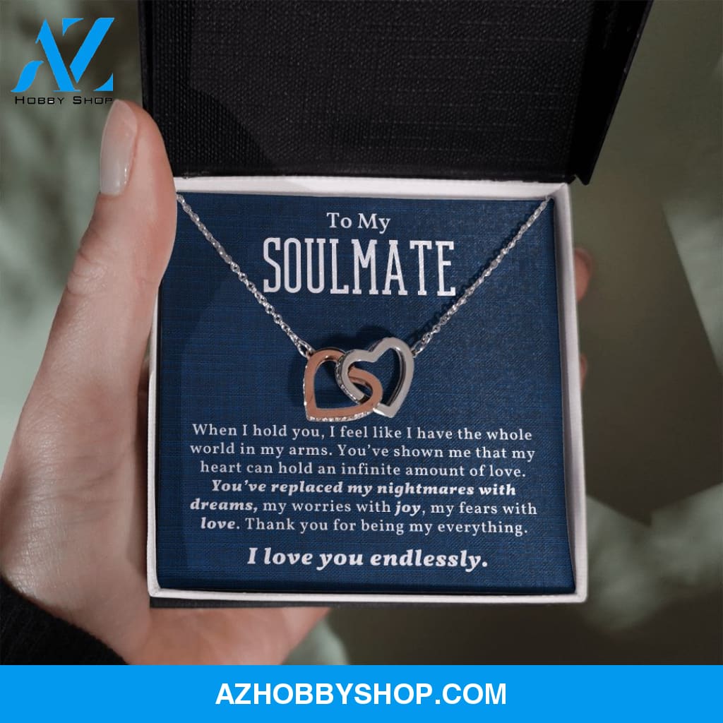 Soulmate - My Everything - Interlocking Hearts