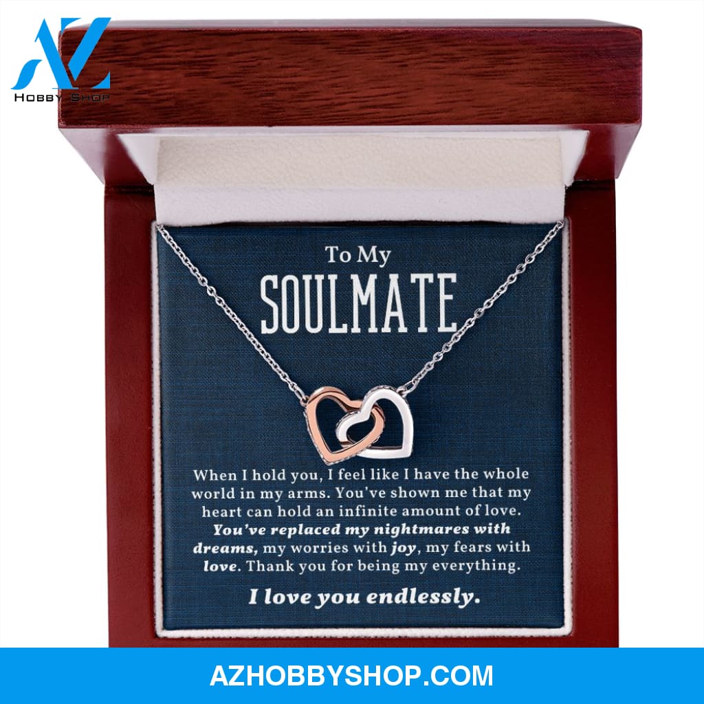 Soulmate - My Everything - Interlocking Hearts