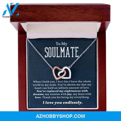 Soulmate - My Everything - Interlocking Hearts