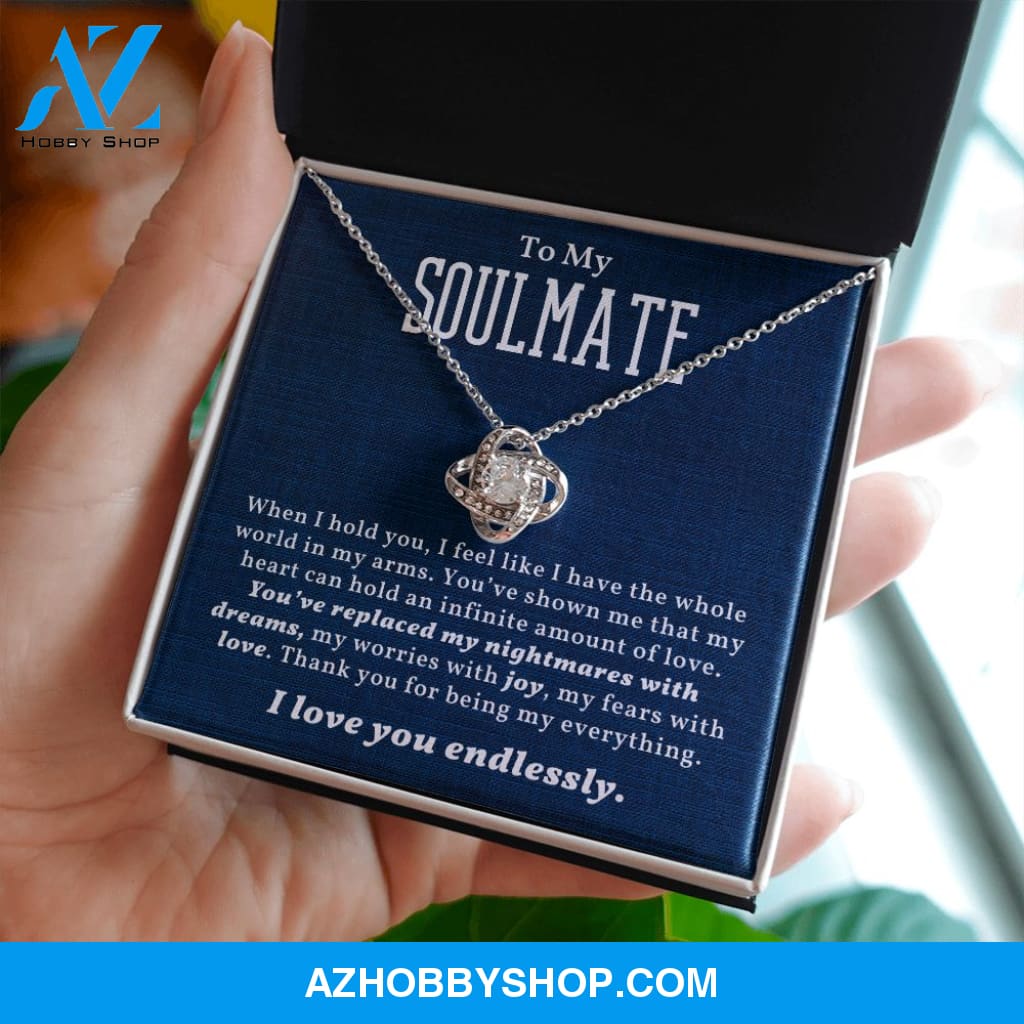Soulmate - My Everything - Love Knot Necklace