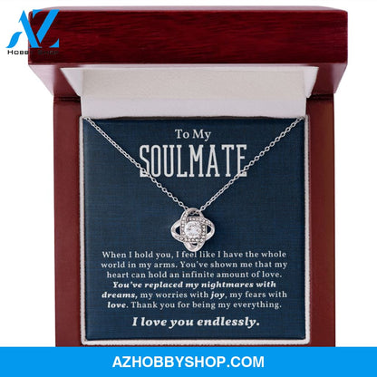 Soulmate - My Everything - Love Knot Necklace