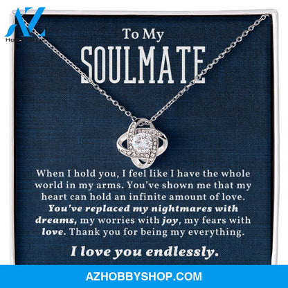 Soulmate - My Everything - Love Knot Necklace