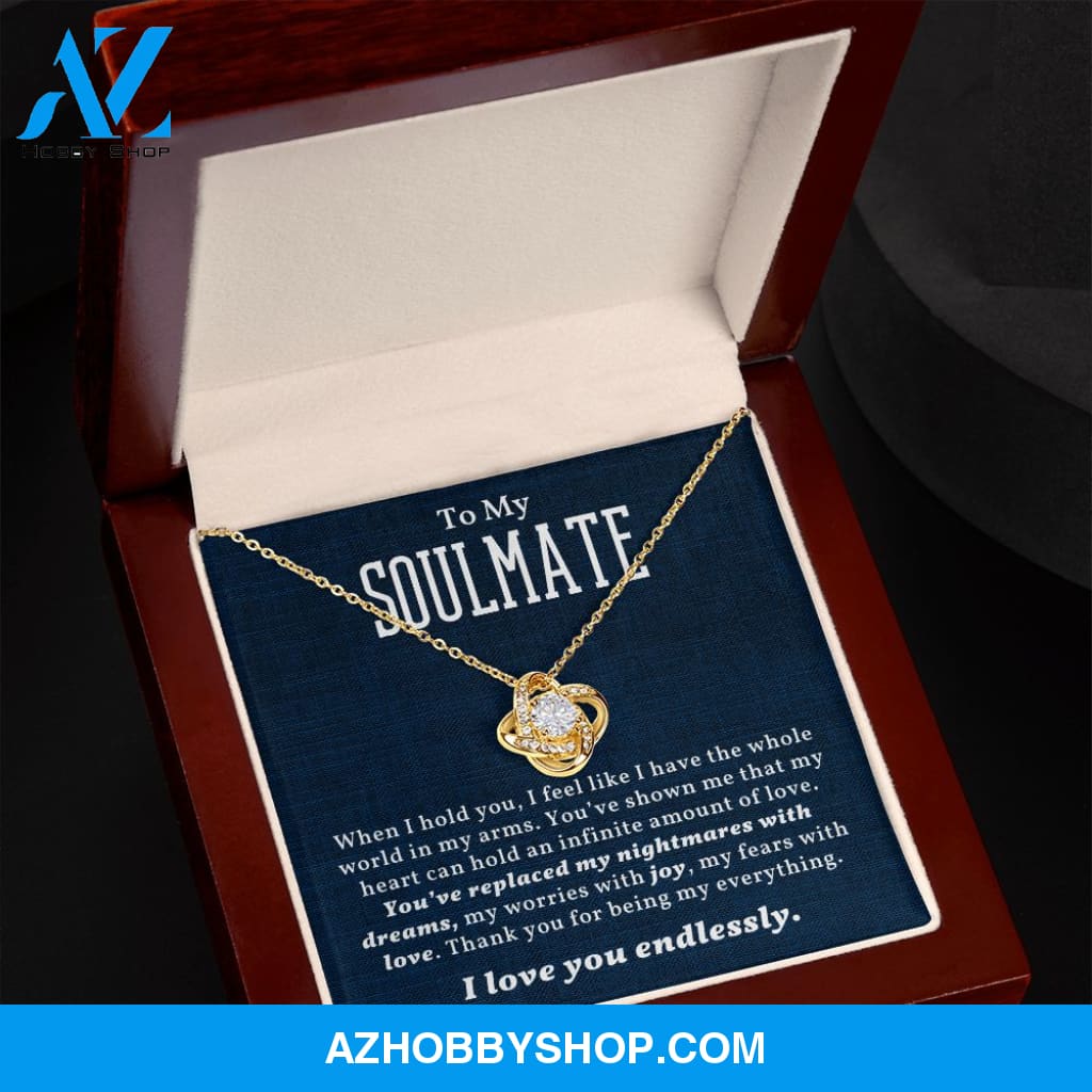 Soulmate - My Everything - Love Knot Necklace