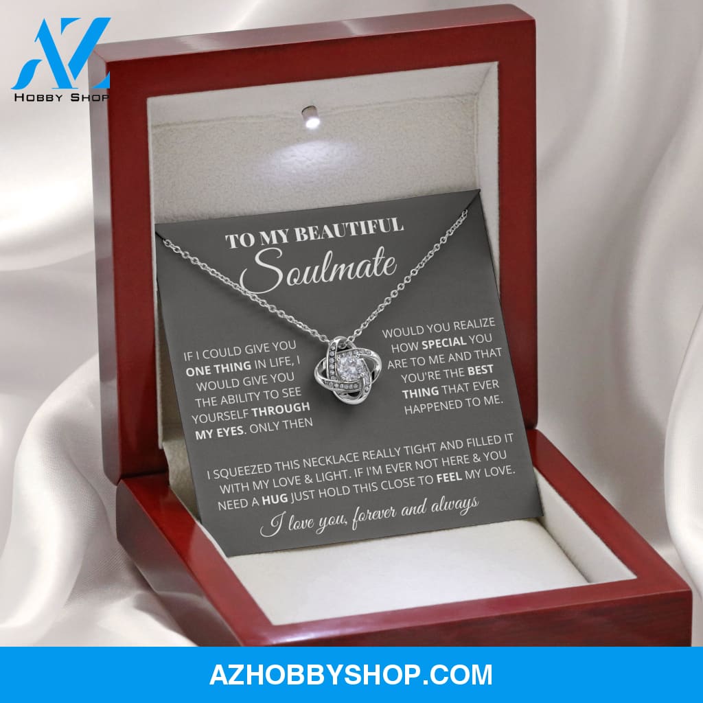 Soulmate - My Life - My Everything - Necklace