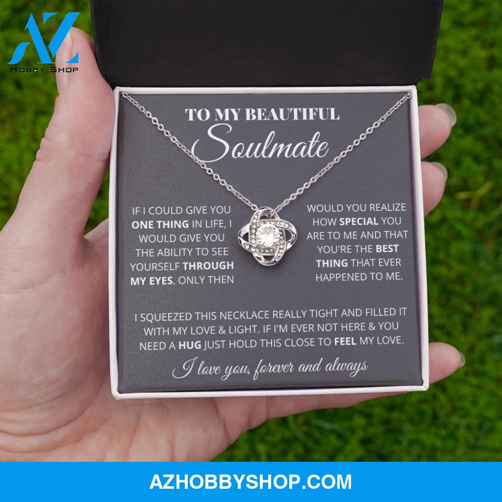 Soulmate - My Life - My Everything - Necklace