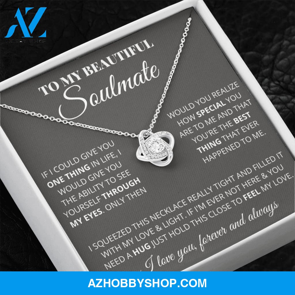 Soulmate - My Life - My Everything - Necklace