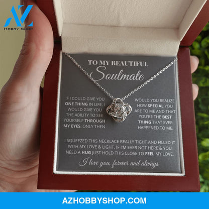 Soulmate - My Life - My Everything - Necklace