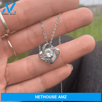 Soulmate - My Life My Everything - White Gold Necklace