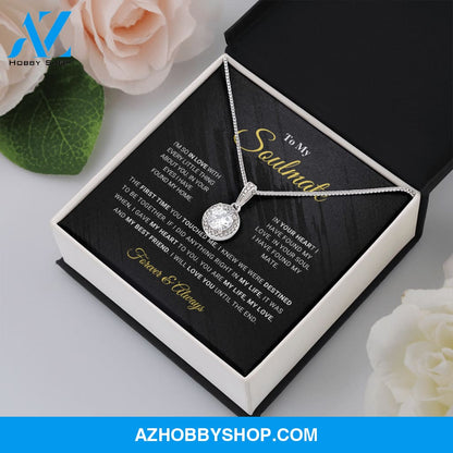 Soulmate - My Life - White Gold Eternal Hope Necklace