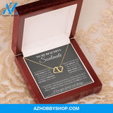 (Soulmate) My Soul - Solid Gold with Diamonds Necklace