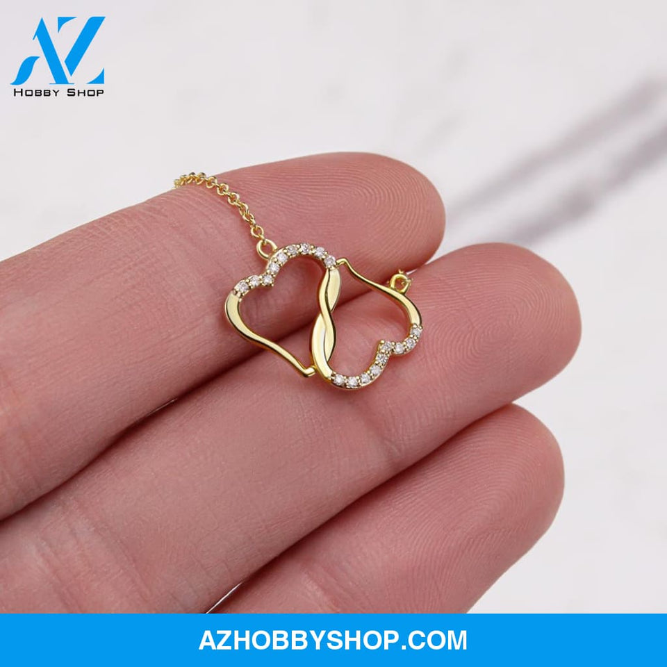 (Soulmate) My Soul - Solid Gold with Diamonds Necklace