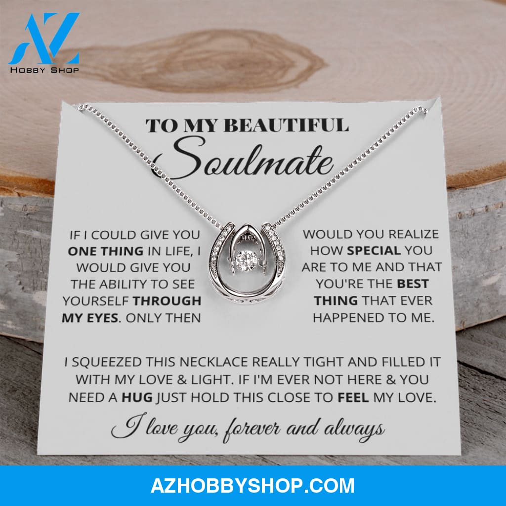 Soulmate - My Special Soul - Love Necklace