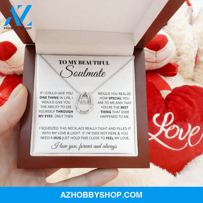 Soulmate - My Special Soul - Love Necklace