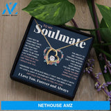 soulmate necklace for women wedding anniversary gifts for wife birthday presents for the wife christmas gifts for wife love gifts jewerly