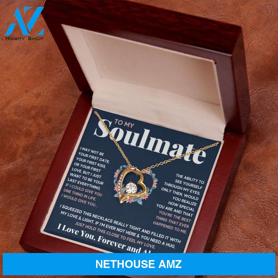 soulmate necklace for women wedding anniversary gifts for wife birthday presents for the wife christmas gifts for wife love gifts jewerly