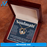 soulmate necklace for women wedding anniversary gifts for wife birthday presents for the wife christmas gifts for wife love gifts jewerly