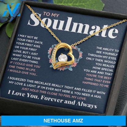 soulmate necklace for women wedding anniversary gifts for wife birthday presents for the wife christmas gifts for wife love gifts jewerly