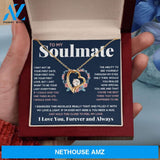 soulmate necklace for women wedding anniversary gifts for wife birthday presents for the wife christmas gifts for wife love gifts jewerly