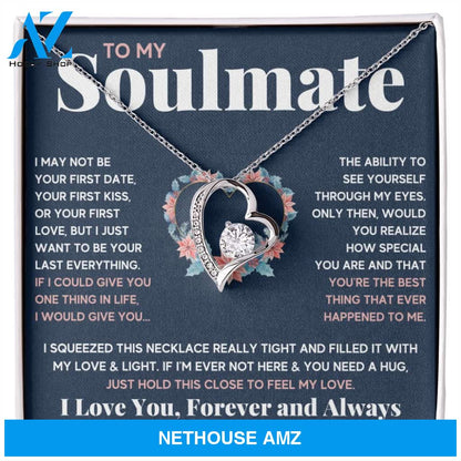 soulmate necklace for women wedding anniversary gifts for wife birthday presents for the wife christmas gifts for wife love gifts jewerly