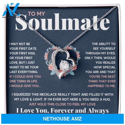 soulmate necklace for women wedding anniversary gifts for wife birthday presents for the wife christmas gifts for wife love gifts jewerly