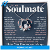 soulmate necklace for women wedding anniversary gifts for wife birthday presents for the wife christmas gifts for wife love gifts jewerly