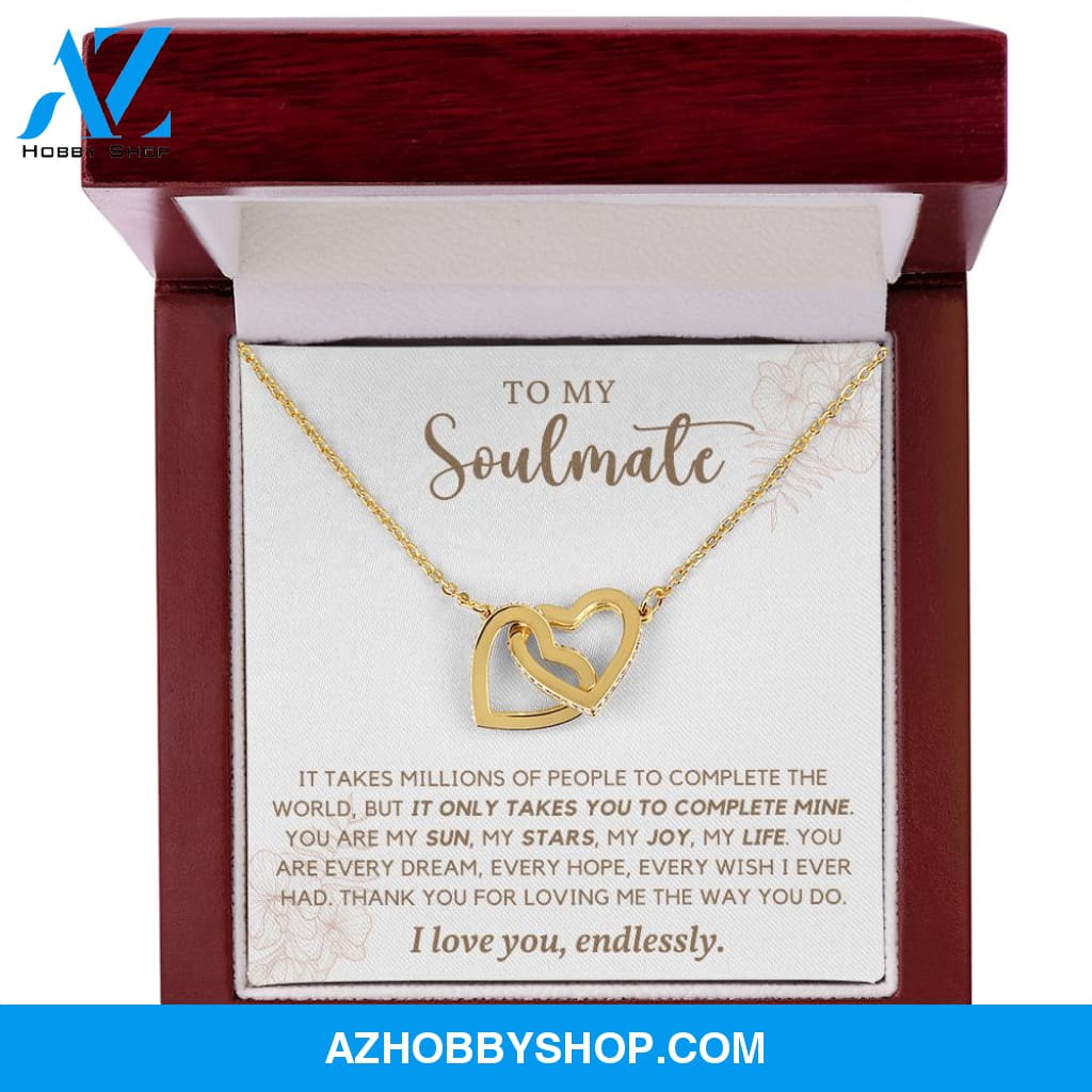 Soulmate - Only You - Interlocking Hearts