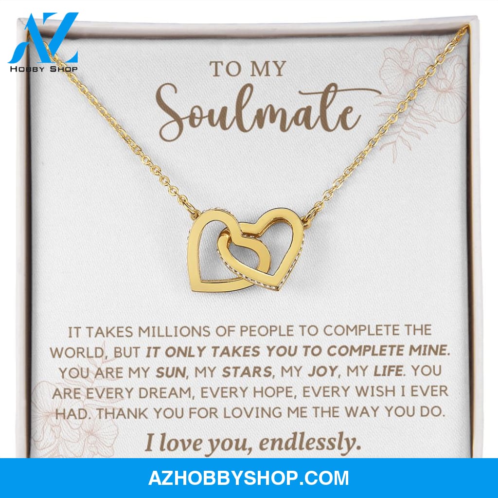 Soulmate - Only You - Interlocking Hearts