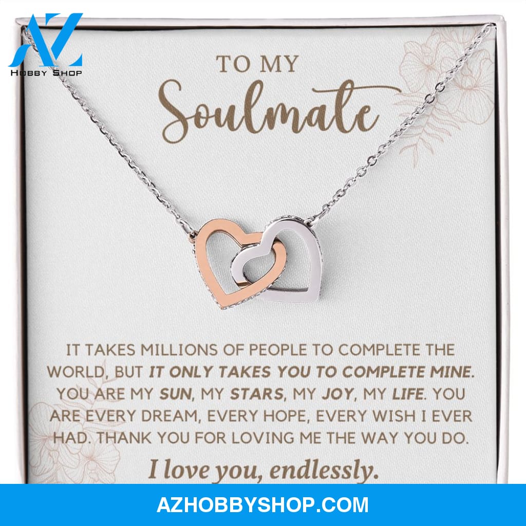 Soulmate - Only You - Interlocking Hearts