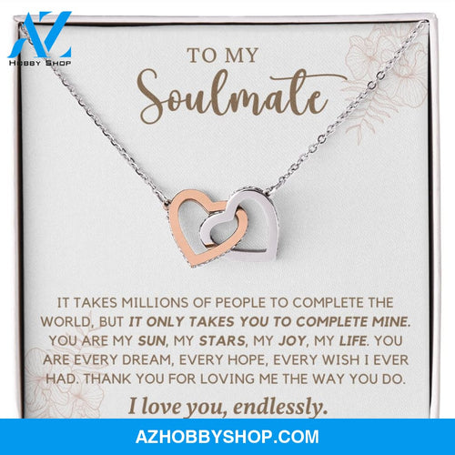 Soulmate - Only You - Interlocking Hearts
