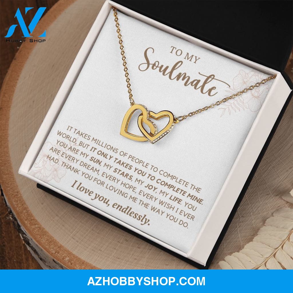 Soulmate - Only You - Interlocking Hearts