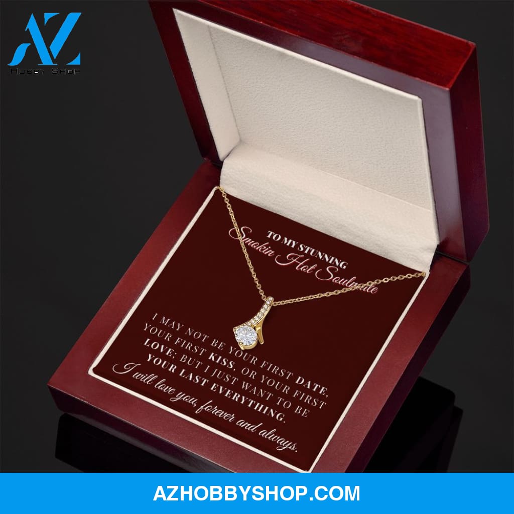 Soulmate - Smokin' Hot - Alluring Necklace