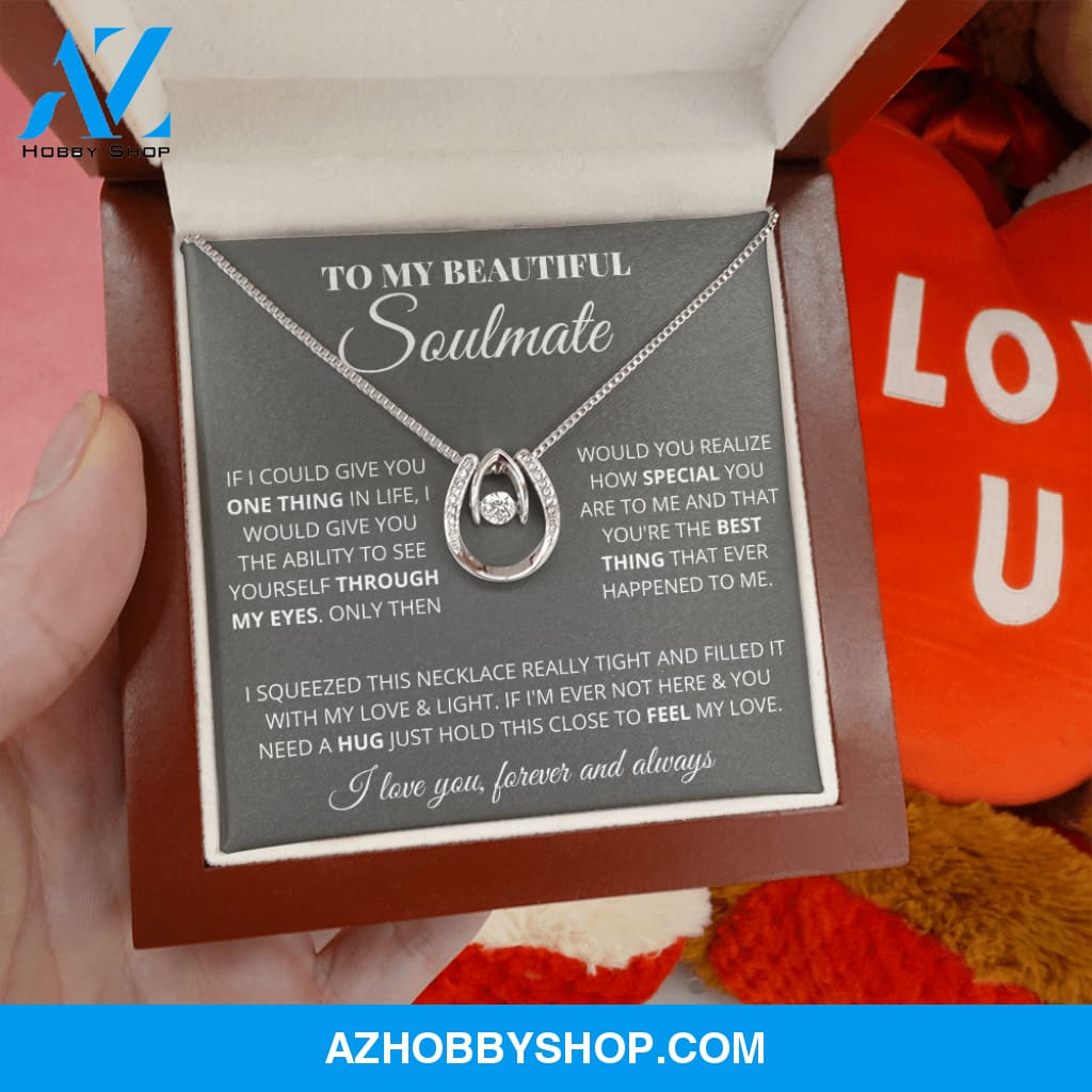 Soulmate - Special Feeling - Love Necklace