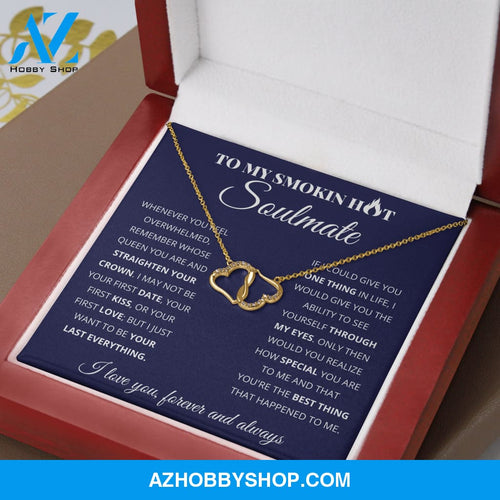 (Soulmate) Special To Me Solid Gold with Diamonds Necklace