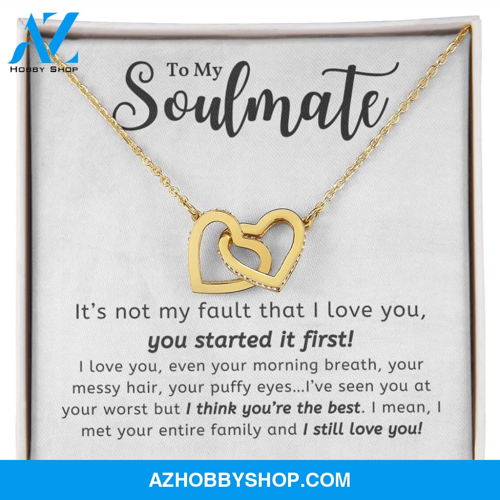 Soulmate - Still Love You - Interlocking Hearts
