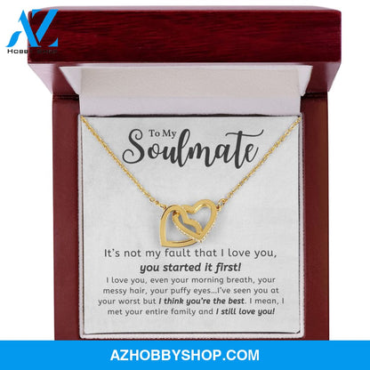 Soulmate - Still Love You - Interlocking Hearts