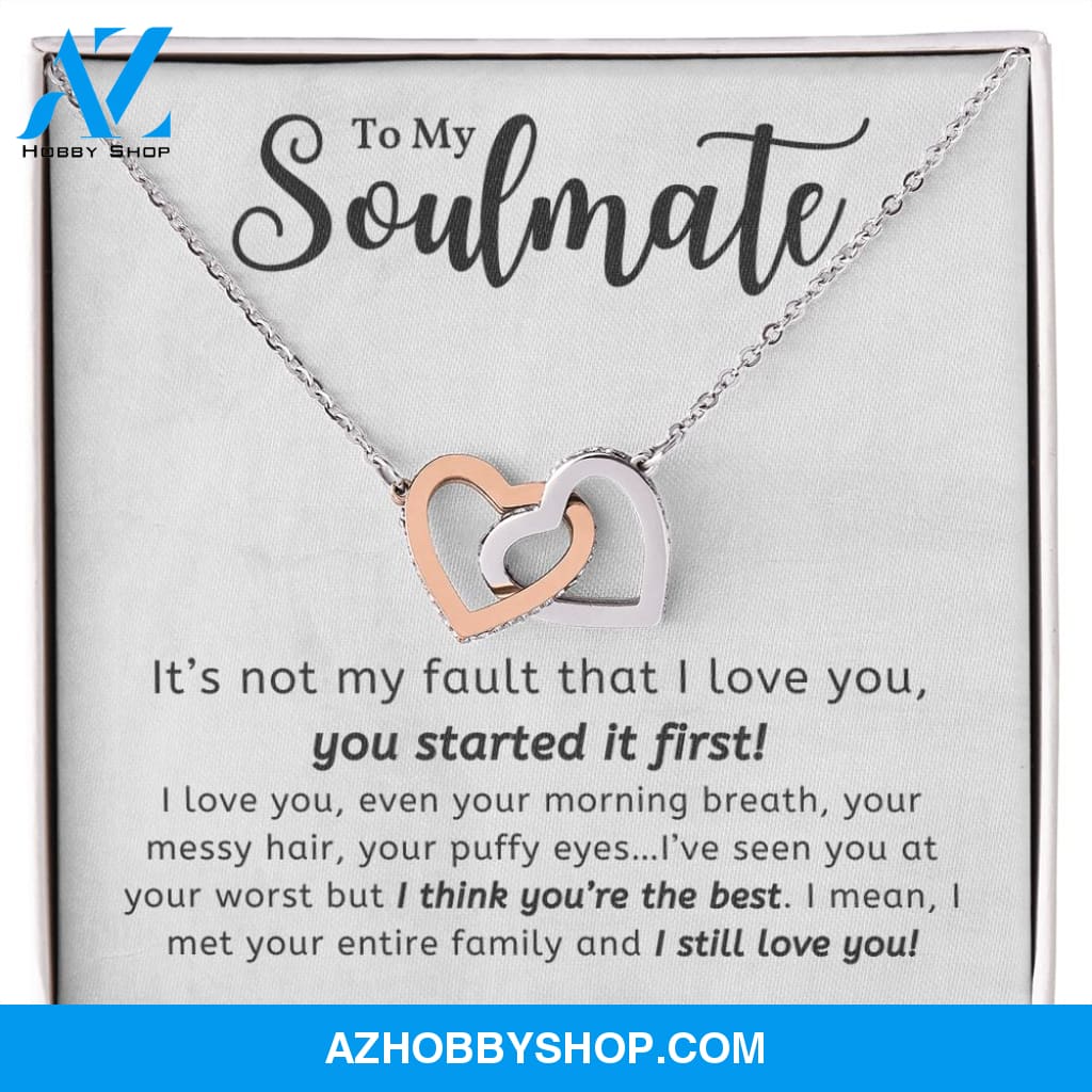 Soulmate - Still Love You - Interlocking Hearts
