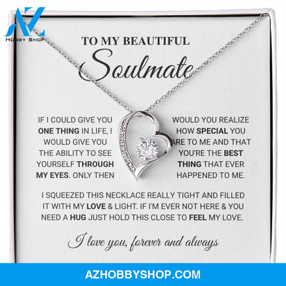 Soulmate - The Best Thing - Forever Love Necklace