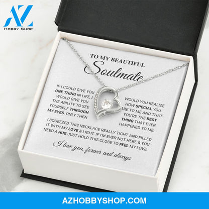 Soulmate - The Best Thing - Forever Love Necklace