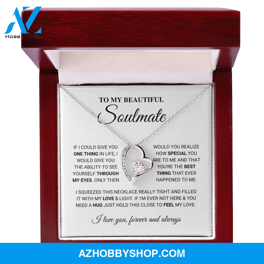 Soulmate - The Best Thing - Forever Love Necklace