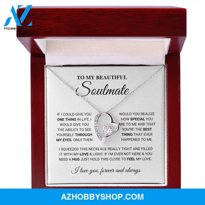 Soulmate - The Best Thing - Forever Love Necklace