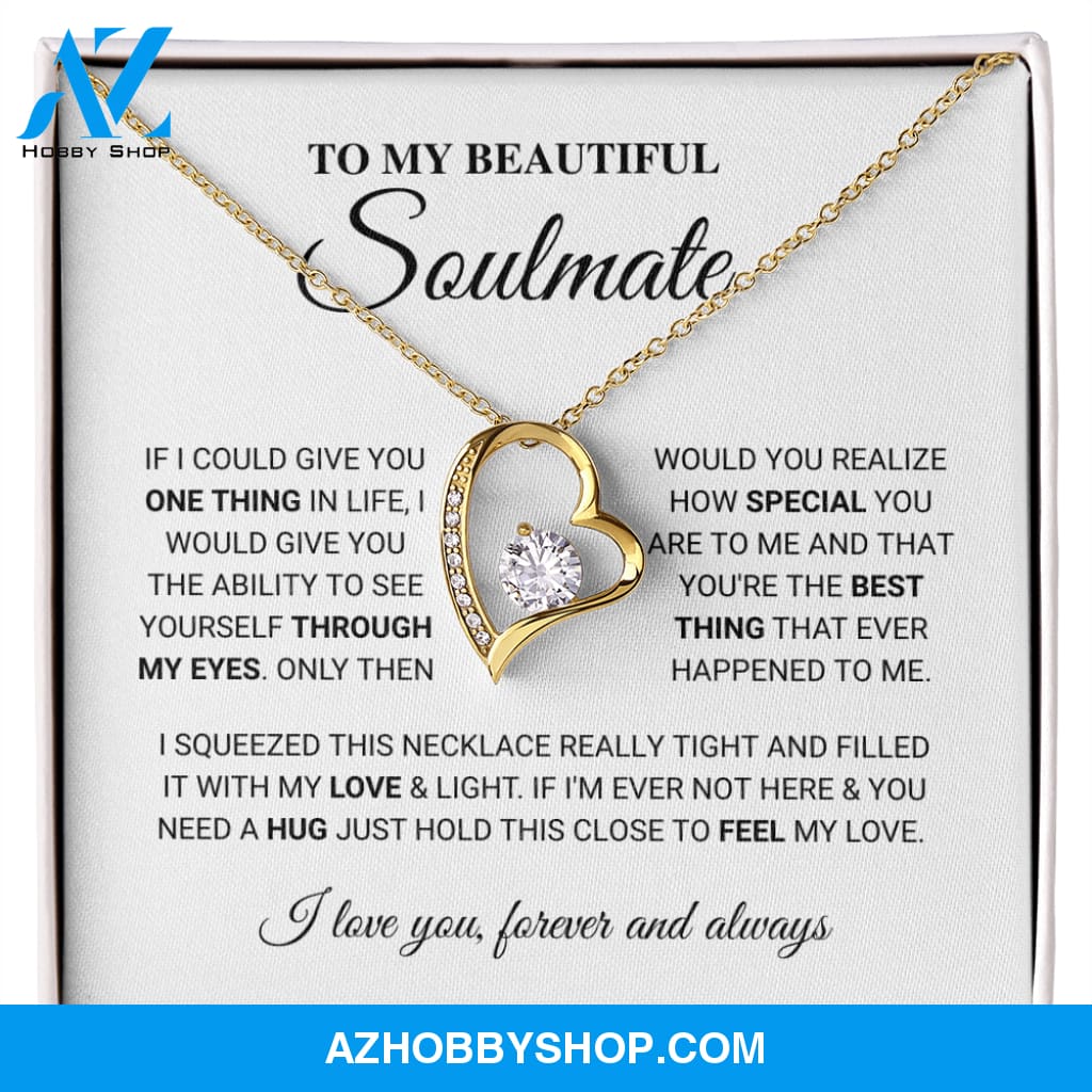 Soulmate - The Best Thing - Forever Love Necklace