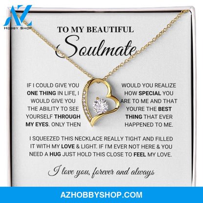 Soulmate - The Best Thing - Forever Love Necklace