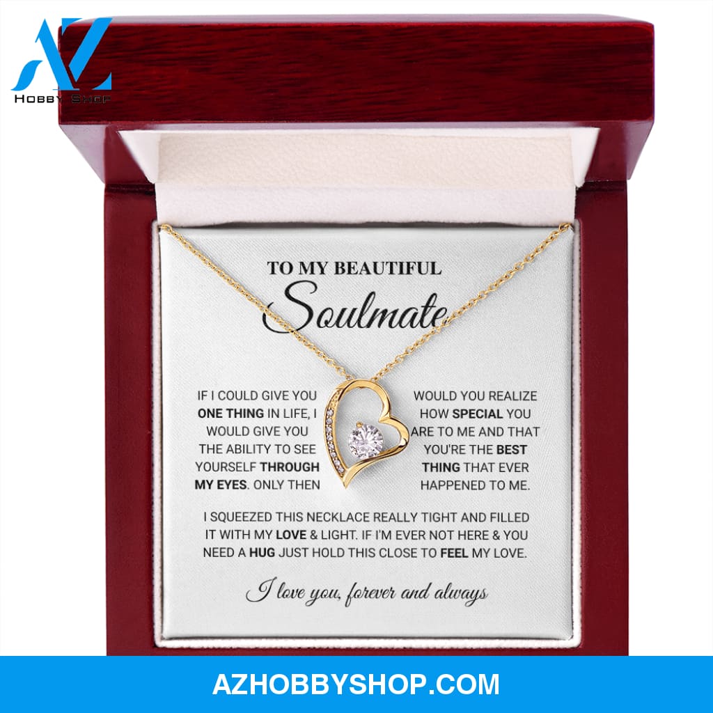 Soulmate - The Best Thing - Forever Love Necklace